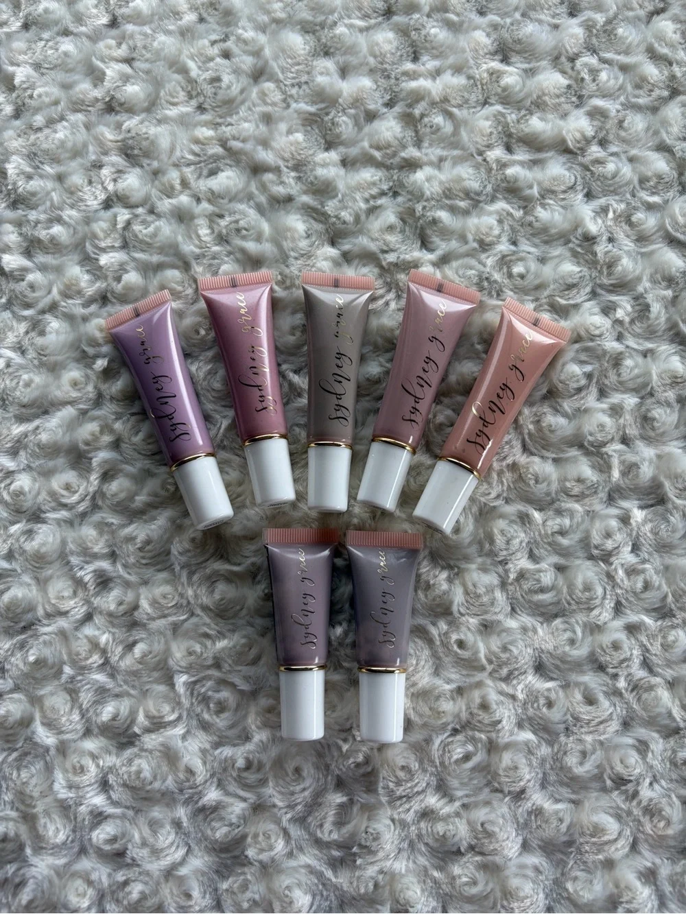 Set of 7 Sydney Grace Cream Eyeshadows